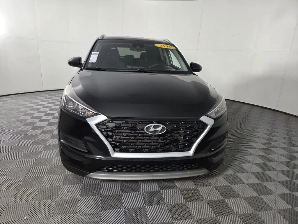 Used 2019 Black Noir Pearl Hyundai SEL image 3