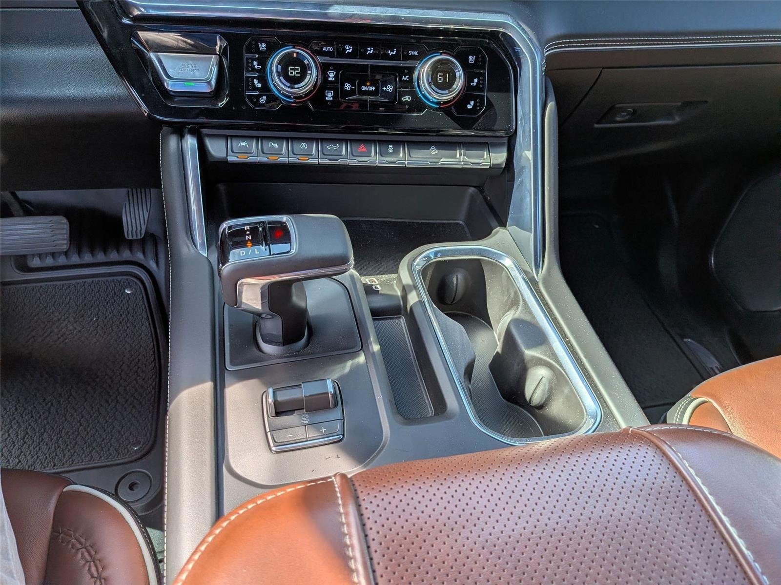 Used 2025 Downpour Metallic GMC Denali Ultimate image 25