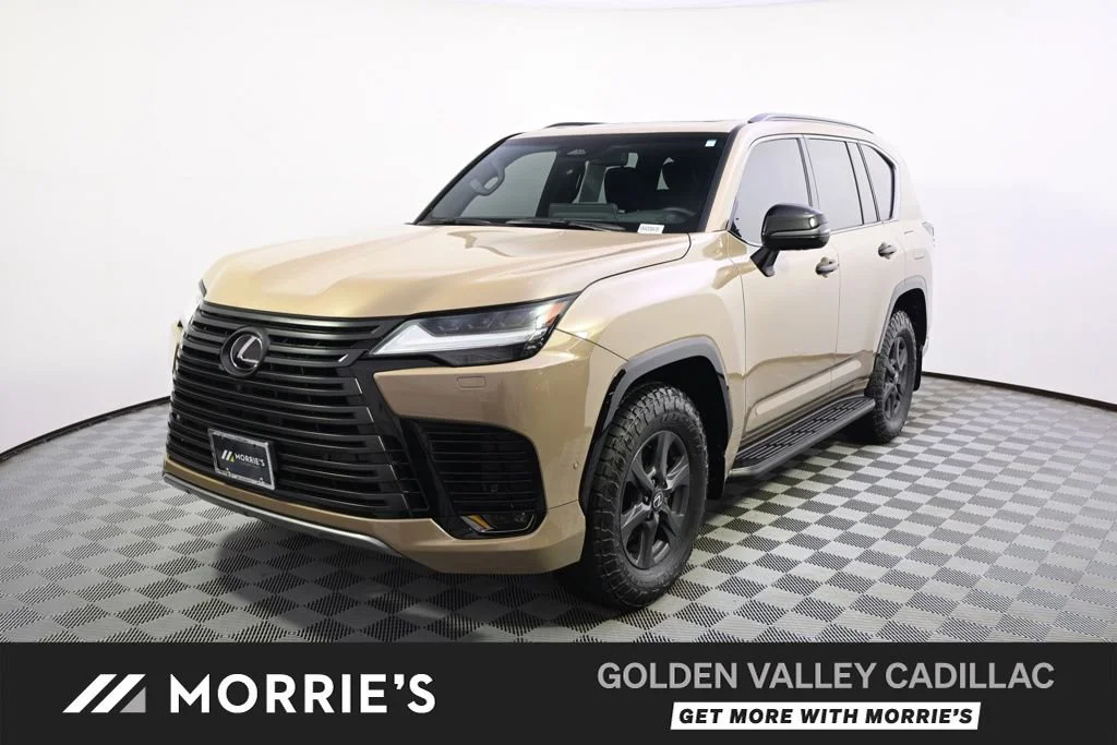 2025 Lexus LX 600 700h Overtrail's photo