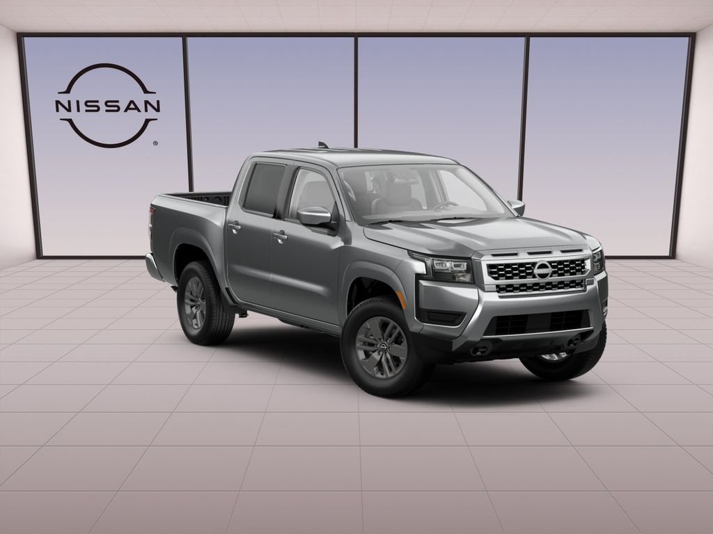 New 2026 Gray Nissan SV image 3
