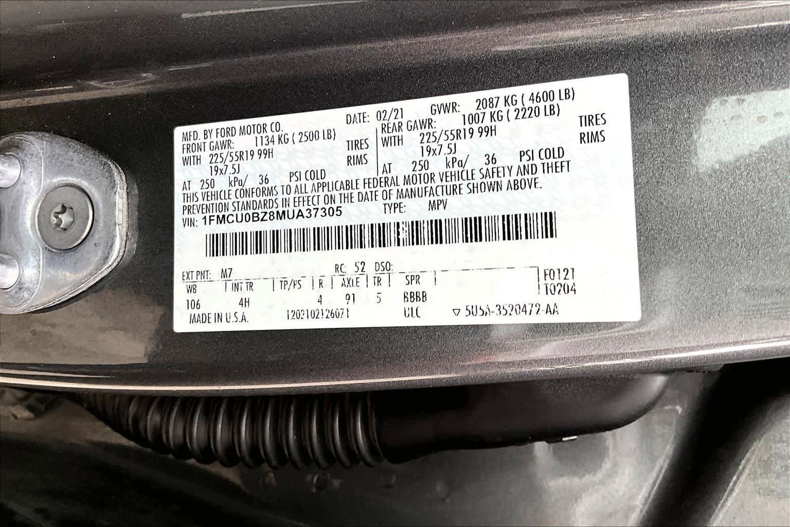 2021 Ford Escape SE - Photo 33