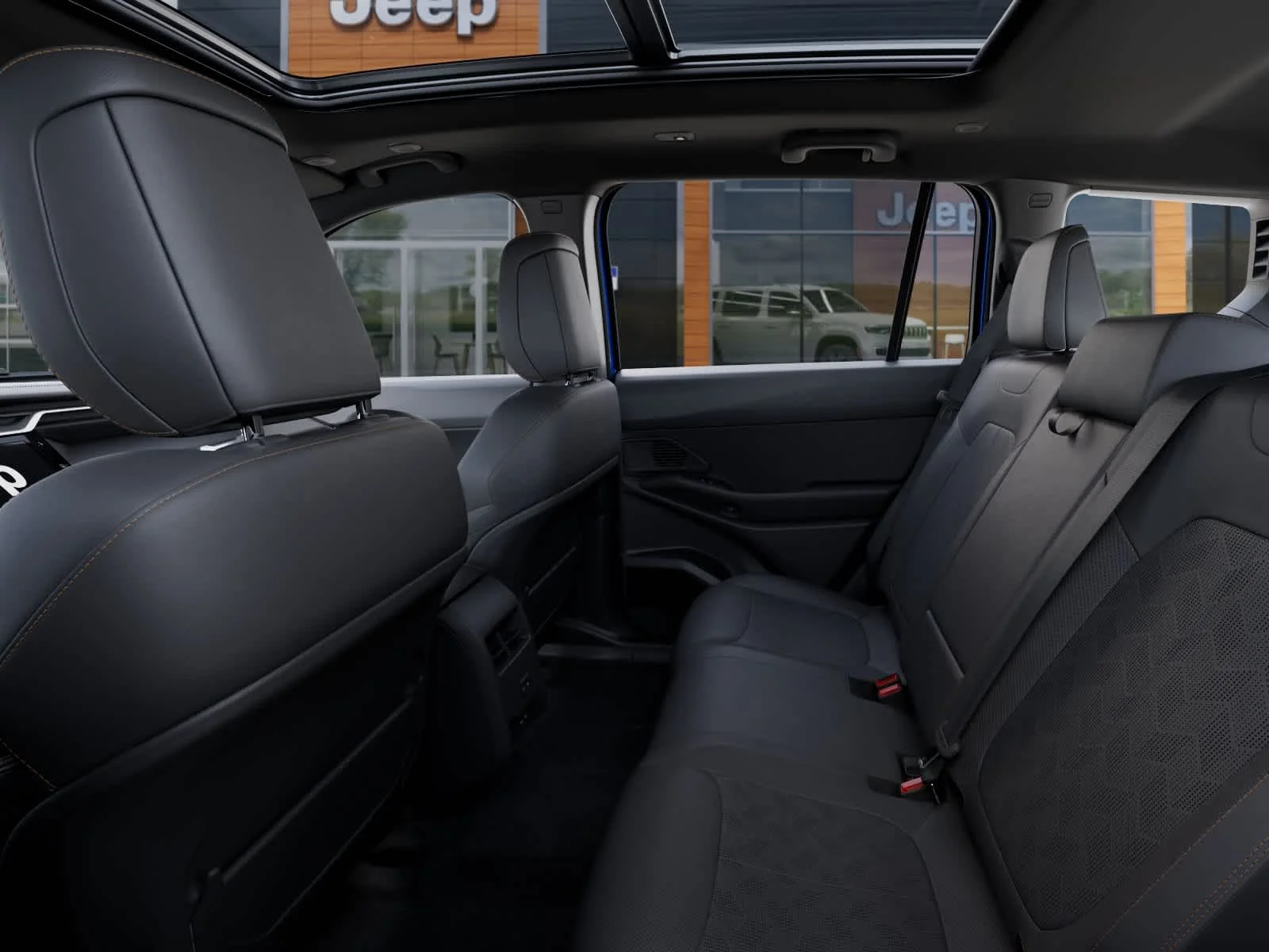 New 2026 Hydro Blue Pearlcoat Jeep Overland image 23
