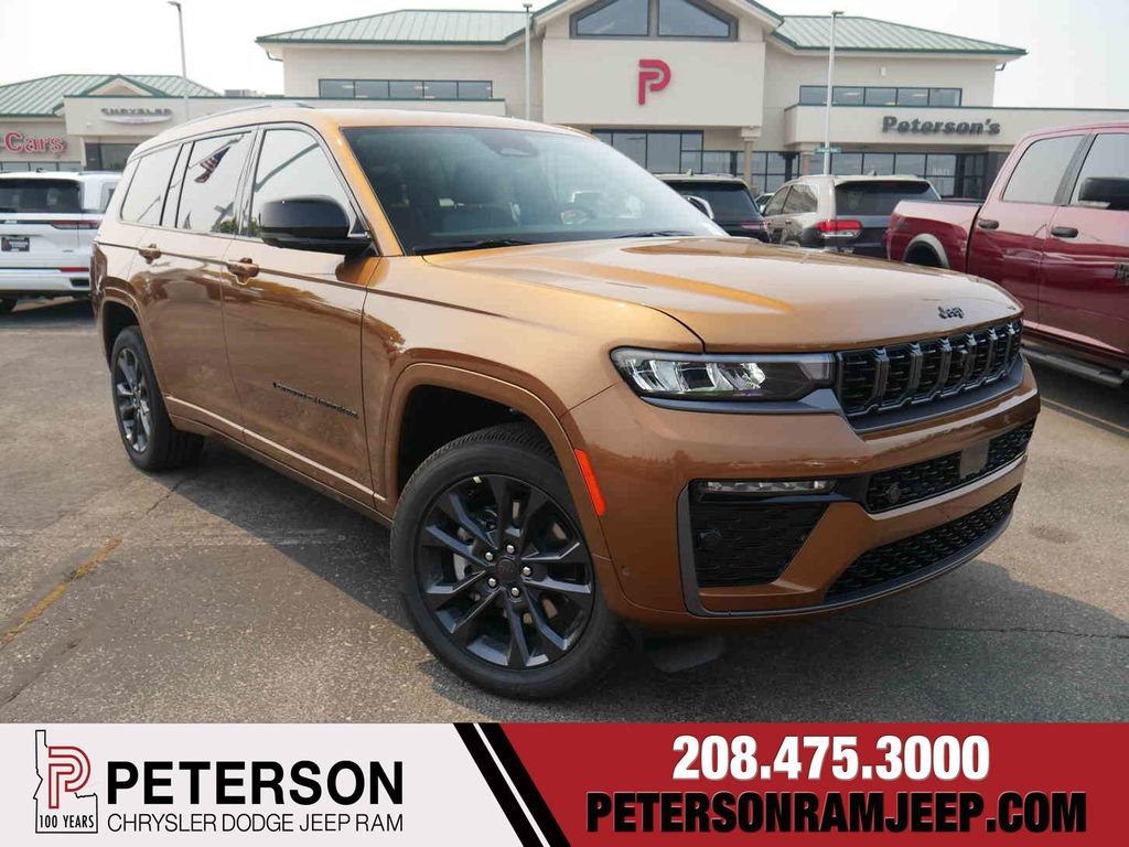 New 2026 Copper Shino Metallic Clearcoat Jeep Limited image 1