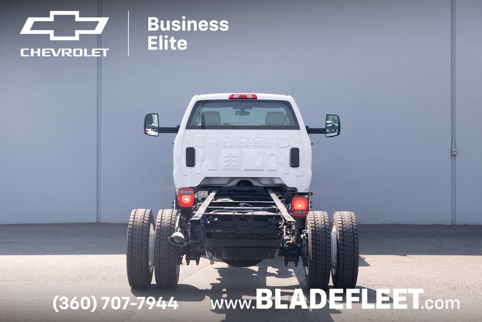 New 2024 Summit White Chevrolet Work Truck image 3