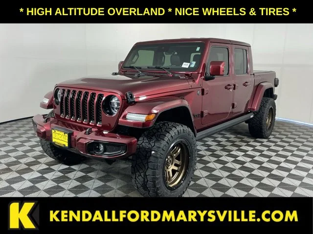 2021 Jeep Gladiator