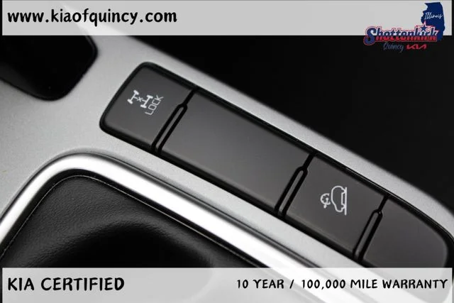 Used 2024 Blue Kia LX image 30