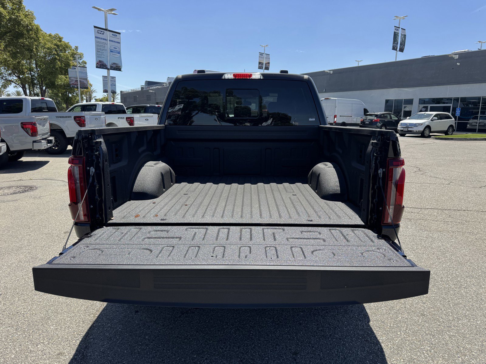 New 2026 Antimatter Blue Metallic Ford Lariat® image 11