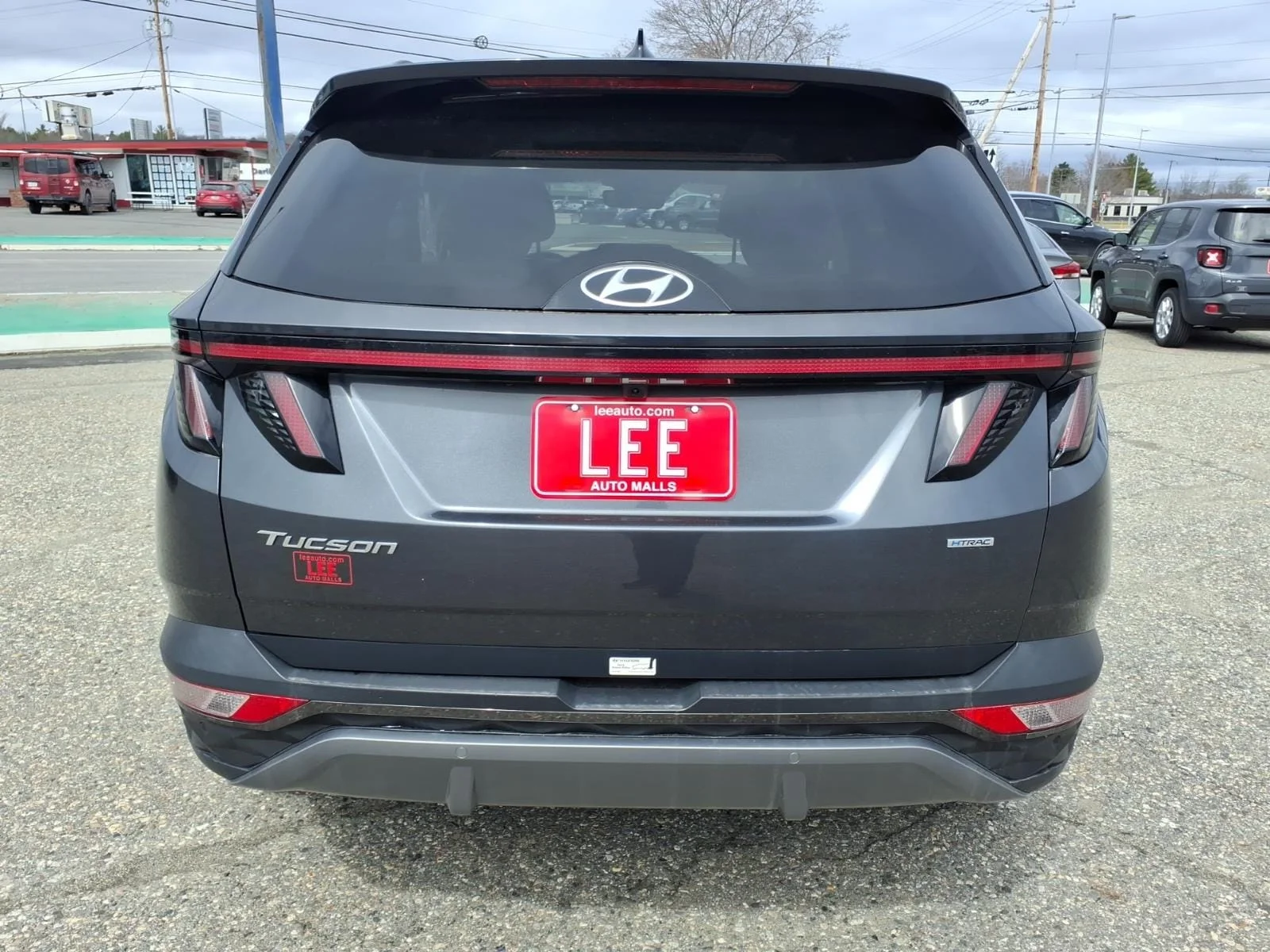 Used 2024 Dark Gray Metallic Hyundai Limited image 6
