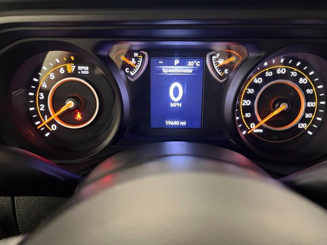 Used 2024 Black Jeep Sport image 13
