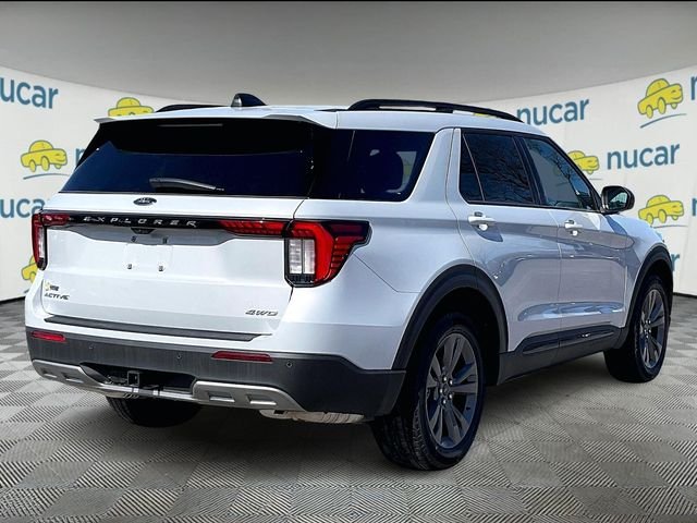 New 2026 White Ford Active image 7
