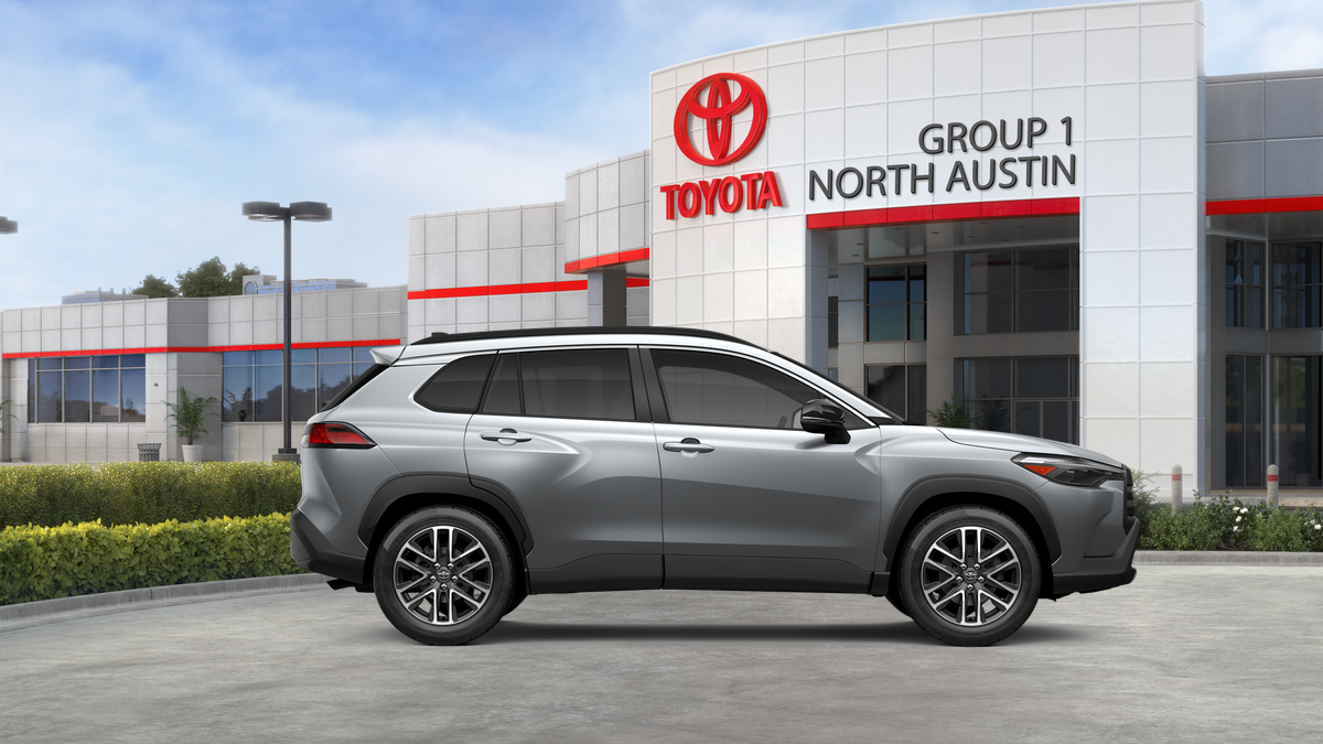 New 2026 Sonic Silver Toyota XLE image 12
