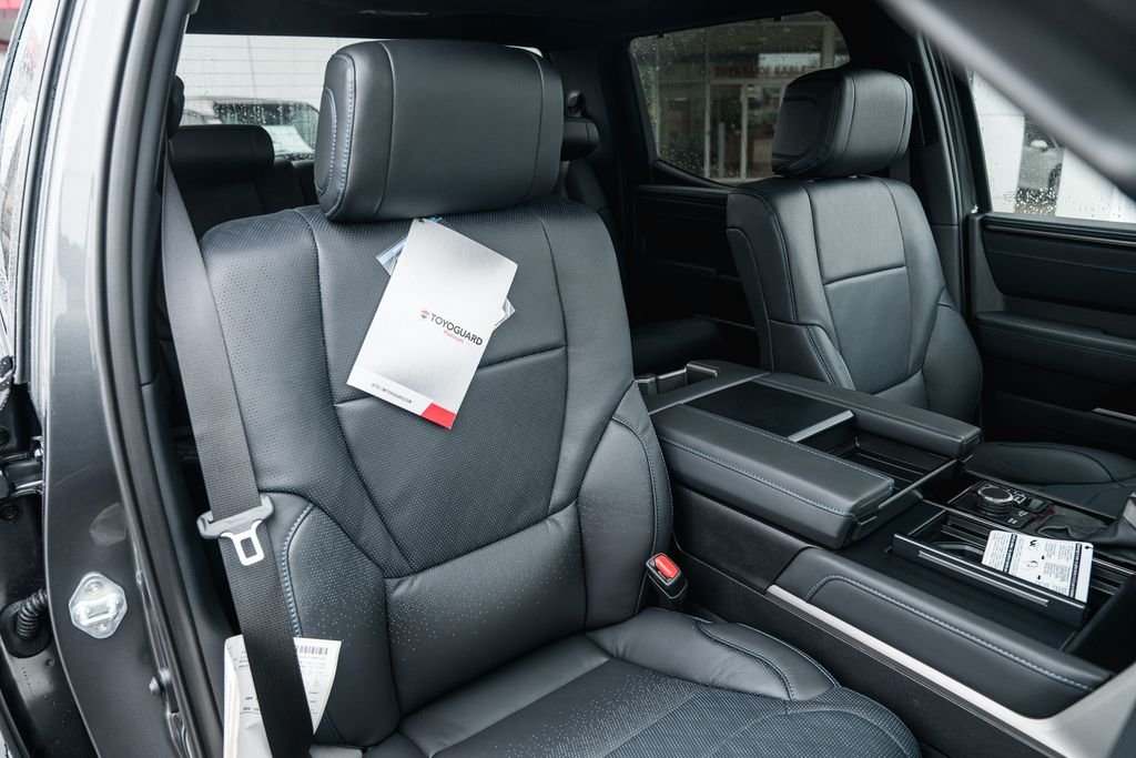 New 2026 Magnetic Gray Metallic Toyota Platinum image 30