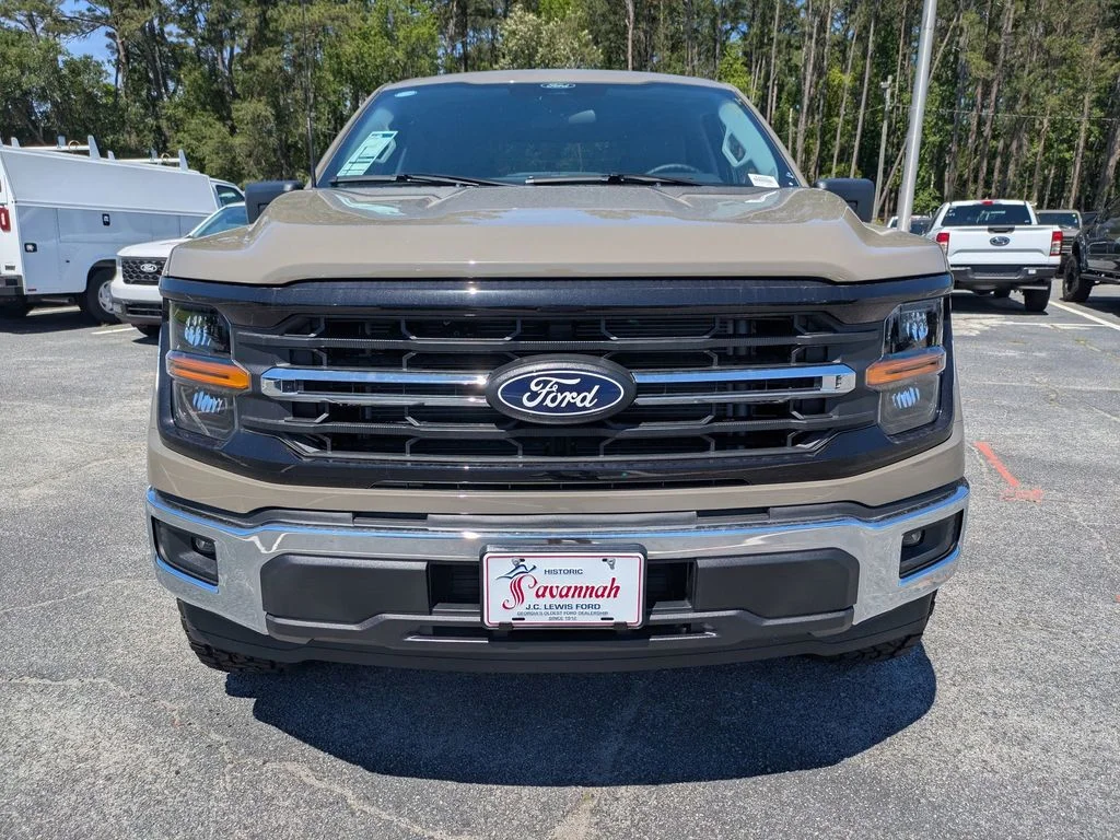 New 2026 Marsh Gray Ford XLT image 9