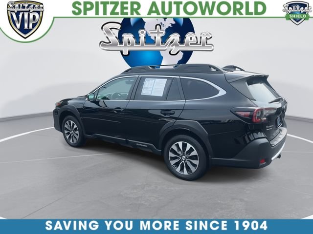 Certified Used 2024 Black Subaru Limited image 7