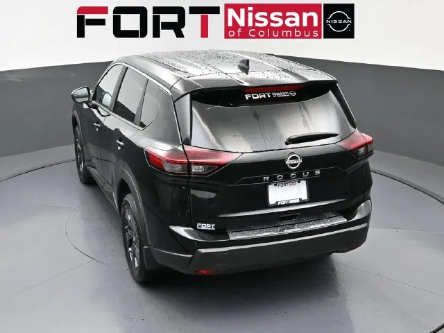 New 2027 Black Nissan SV image 33