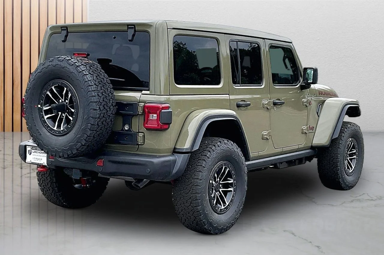 New 2026 41 Exterior Paint Jeep Rubicon X image 8
