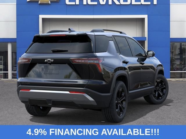 New 2027 Mosaic Black Metallic Chevrolet LT image 4