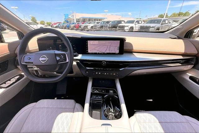 Used 2026 Blue Nissan Platinum image 7