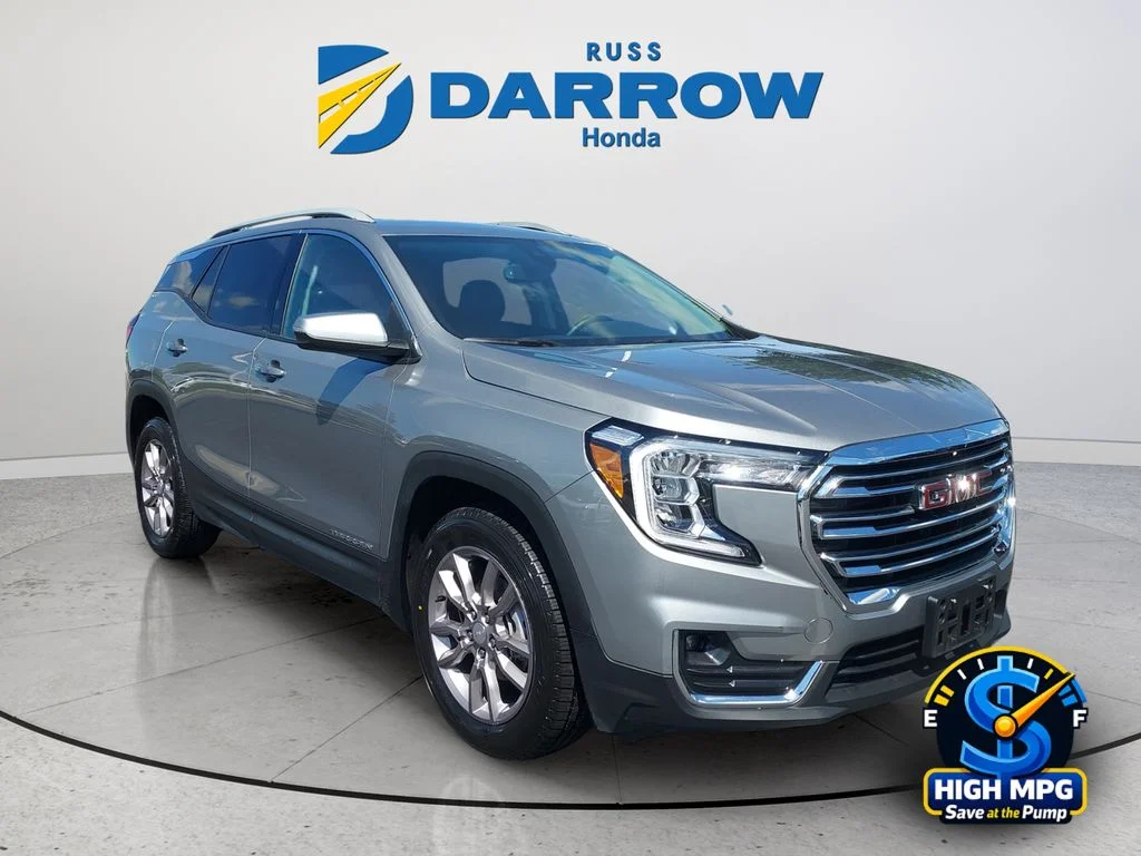 Used 2024 Silver GMC SLT image 7