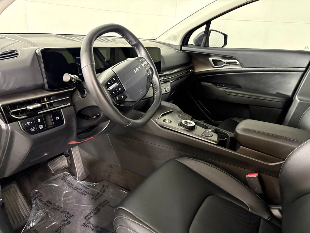New 2026 Blue Kia EX image 22