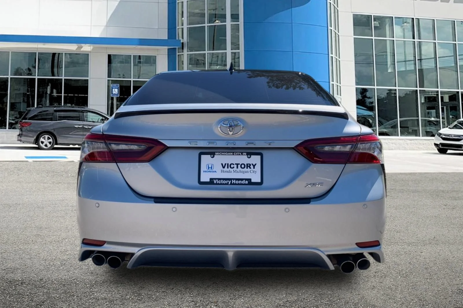 Used 2023 Silver Toyota XSE image 4