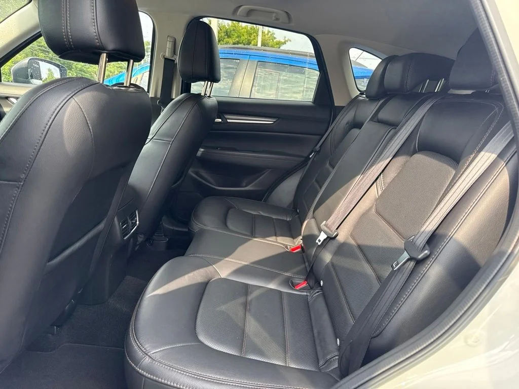 Used 2021 White Mazda Grand Touring Reserve image 13