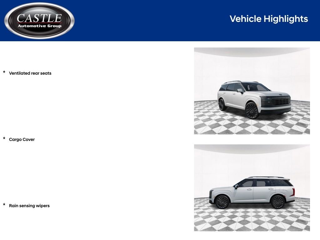 New 2027 White Hyundai Calligraphy image 7