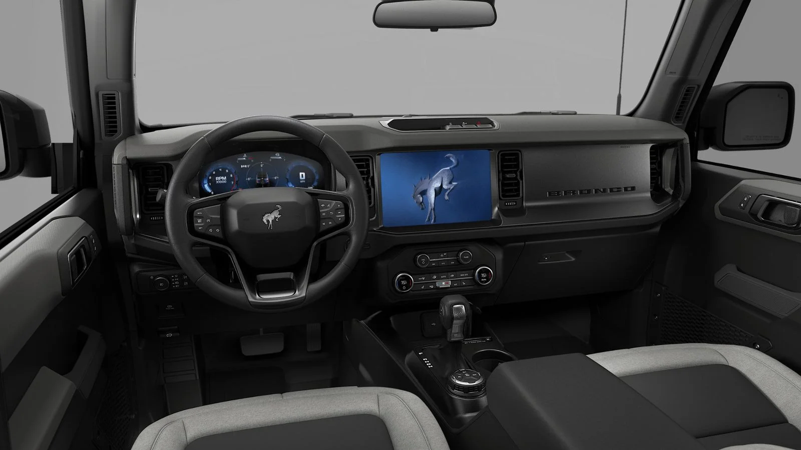 New 2026 Shadow Black Ford Big Bend® image 7