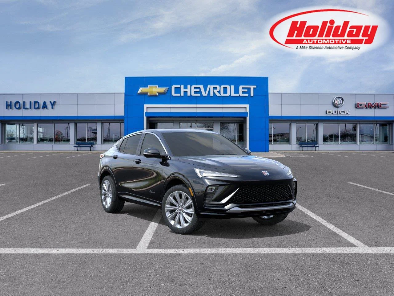 New 2026 Ebony Twilight Metallic Buick Avenir image 1