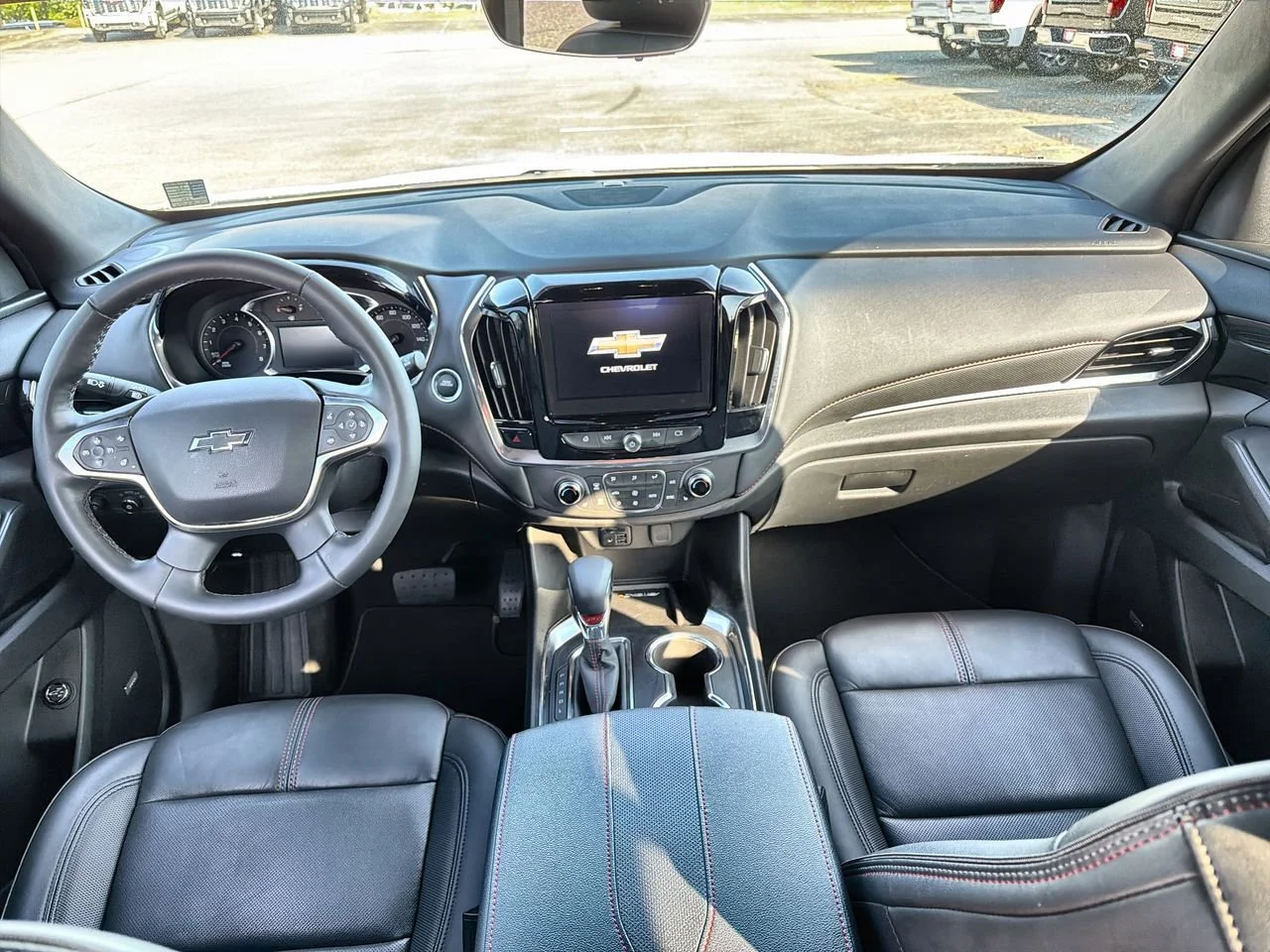 Used 2023 Summit White Chevrolet RS image 17