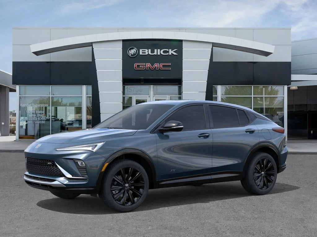 New 2026 Ocean Blue Metallic Buick Sport Touring image 2