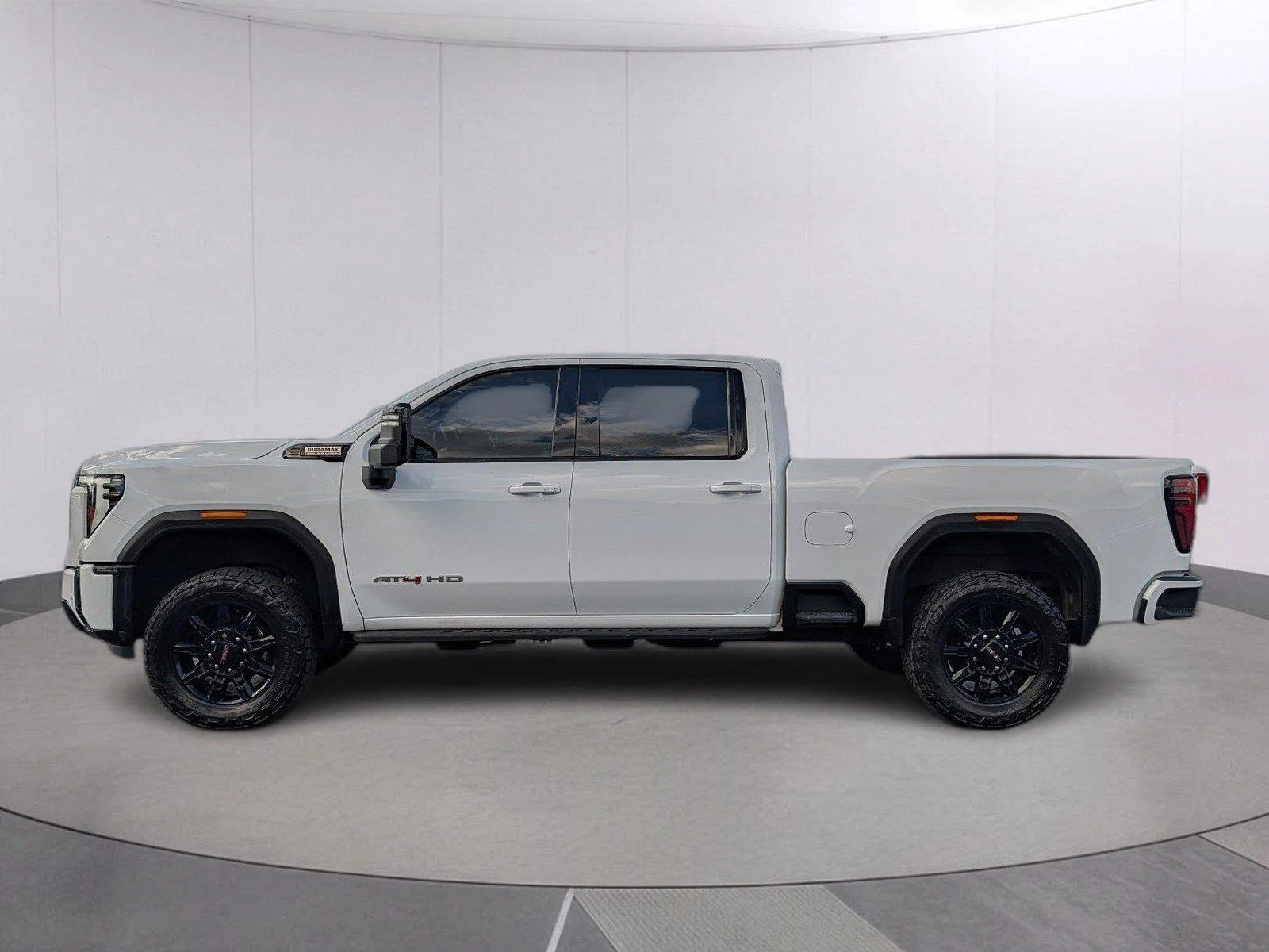 Certified Used 2024 Summit White GMC AT4 image 2