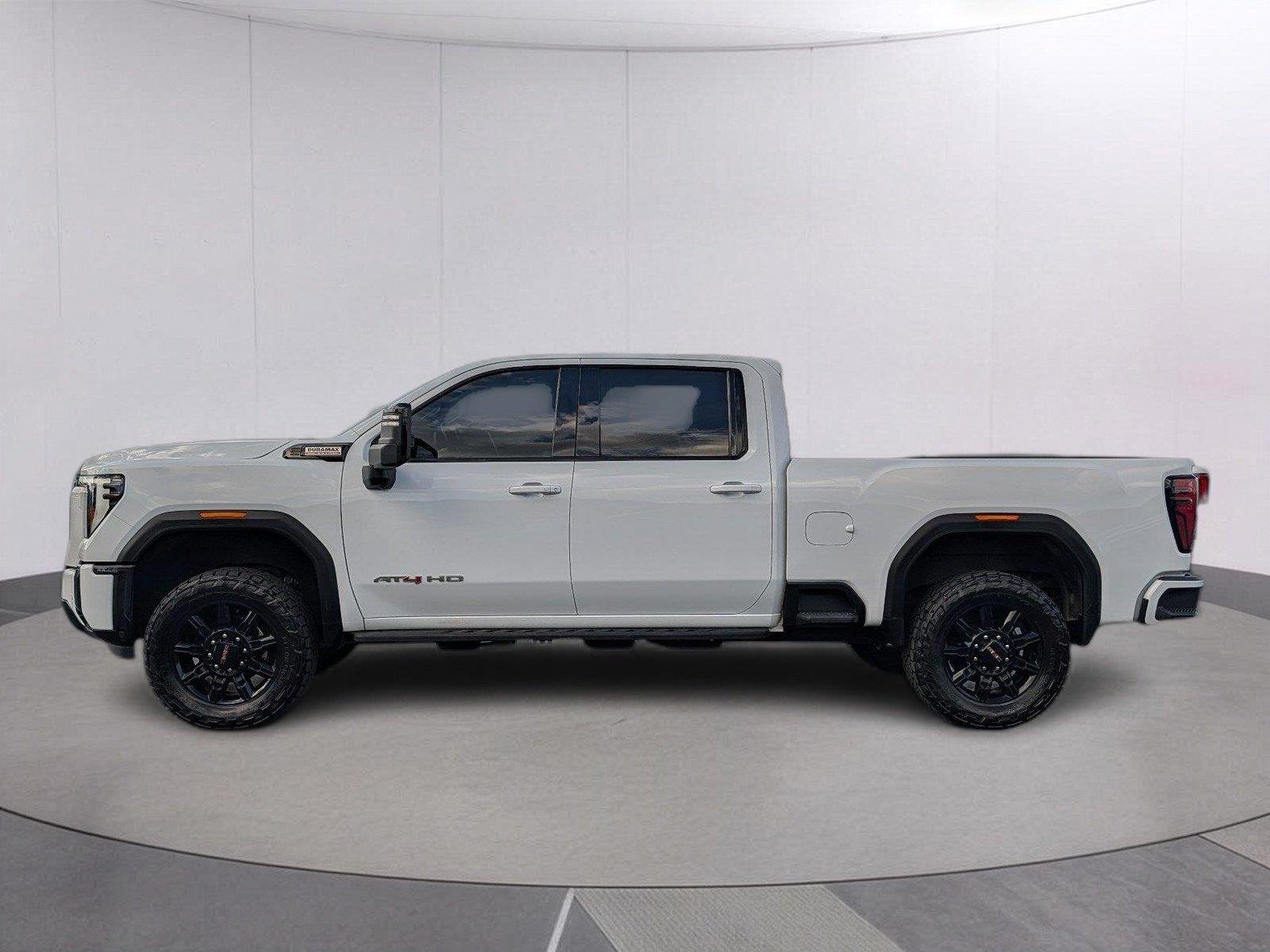 Certified Used 2024 Summit White GMC AT4 image 2