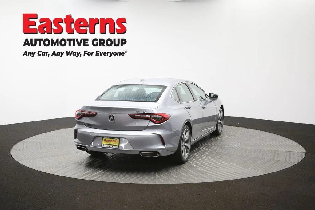 Used 2021 Gray Acura Advance image 41