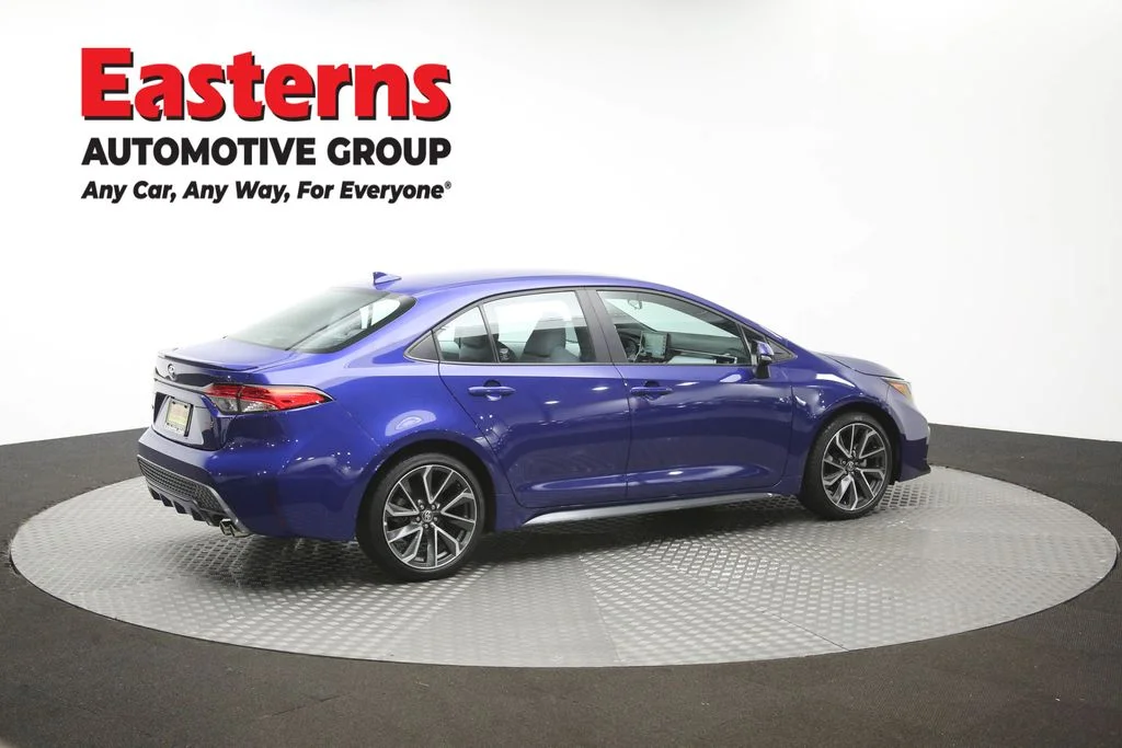 Used 2022 Blue Toyota SE image 41