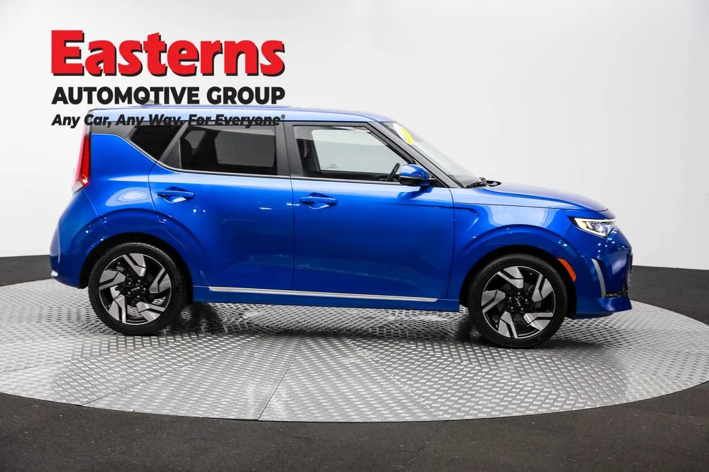 Used 2023 Blue Kia GT-Line image 4