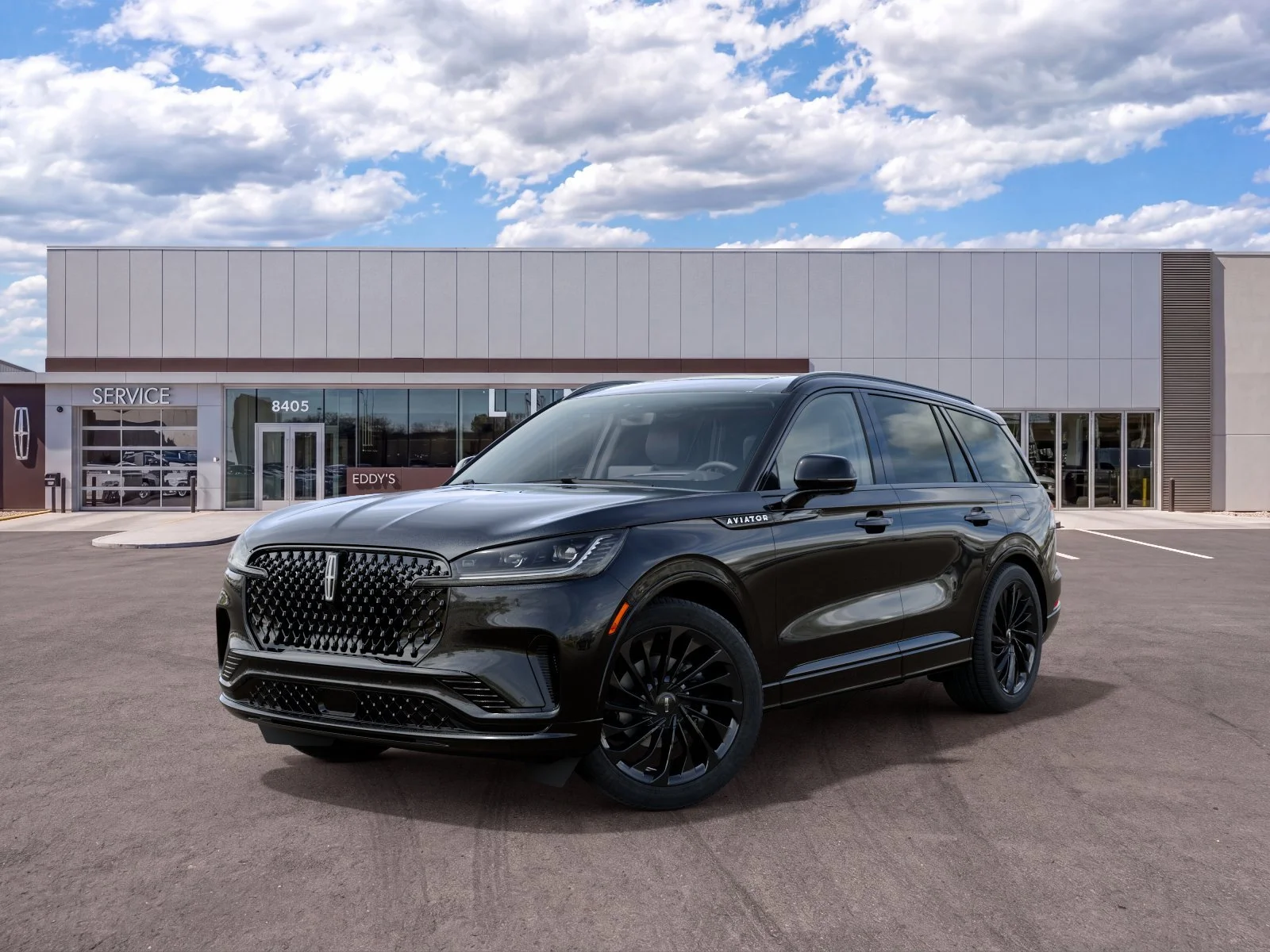 New 2027 Infinite Black Metallic Clearcoat Lincoln Reserve image 2