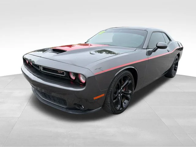 Used 2021 Gray Dodge GT image 3