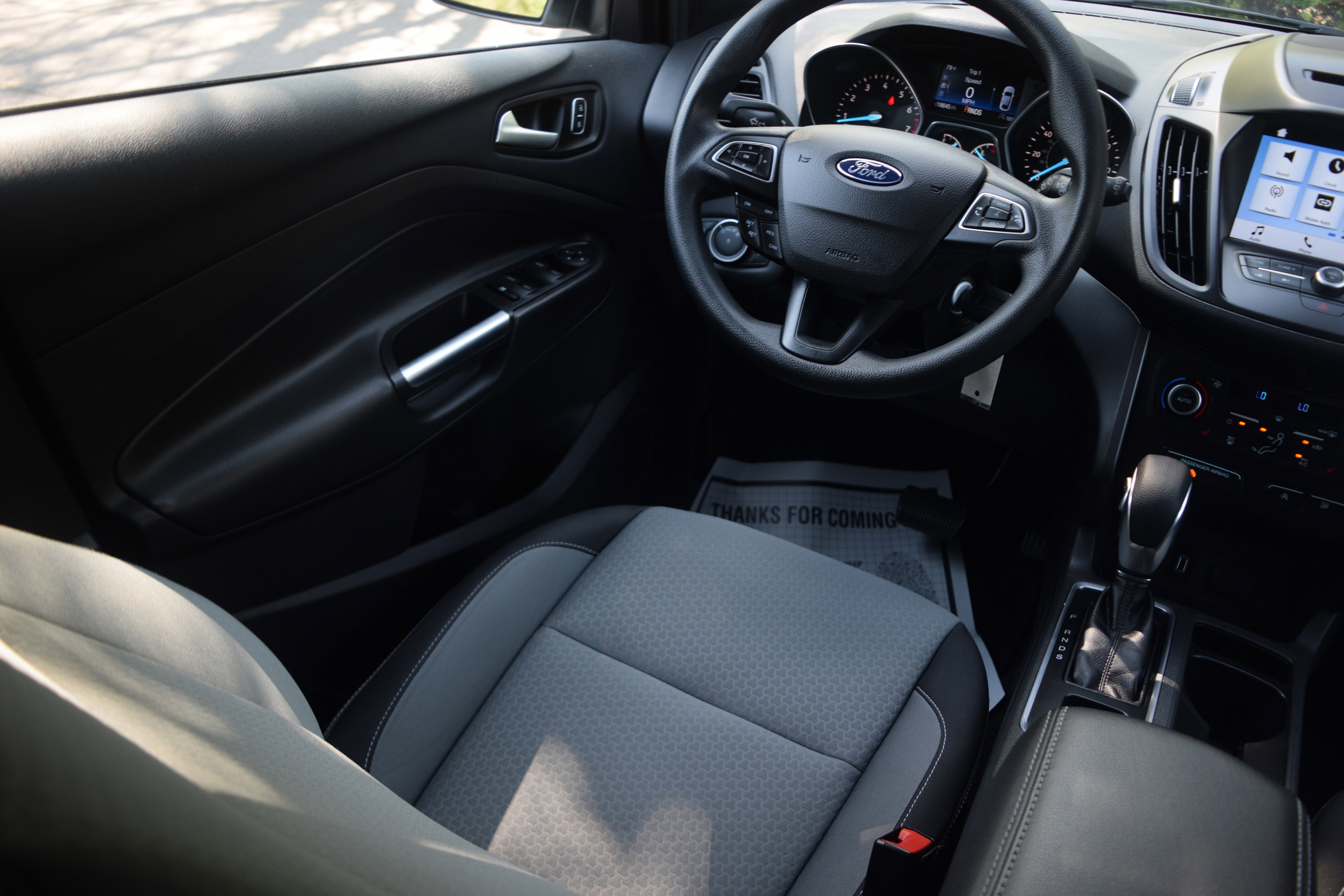 Used 2018 Ford Escape SE with VIN 1FMCU0GD9JUA51738 for sale in Lebanon, OH