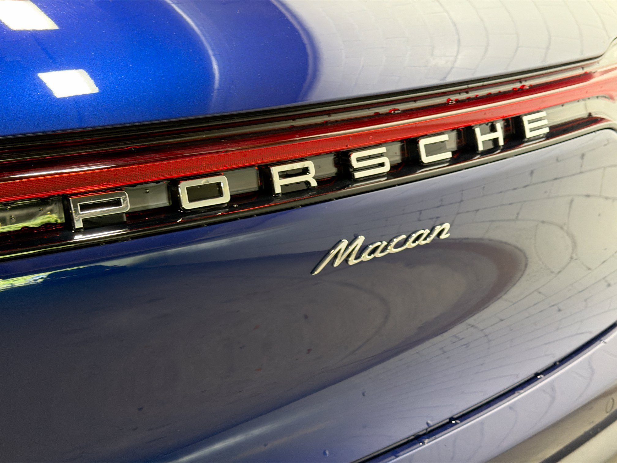 New 2026 Gentian Blue Metallic Porsche  image 12