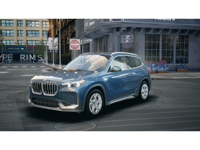 New 2027 Night Dusk Blue Metallic BMW xDrive28i image 1
