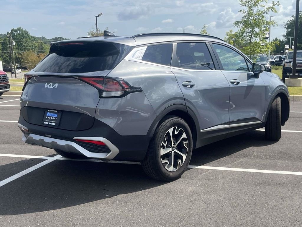 Used 2025 Silver Kia EX image 3