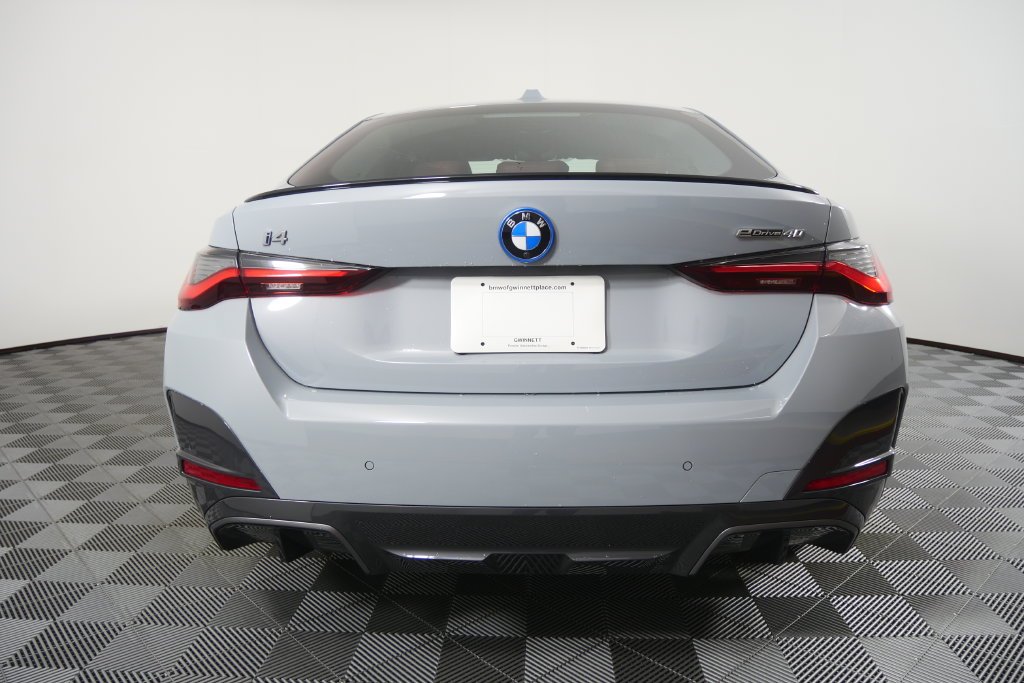 Used 2024 Brooklyn Grey Metallic BMW eDrive40 image 5