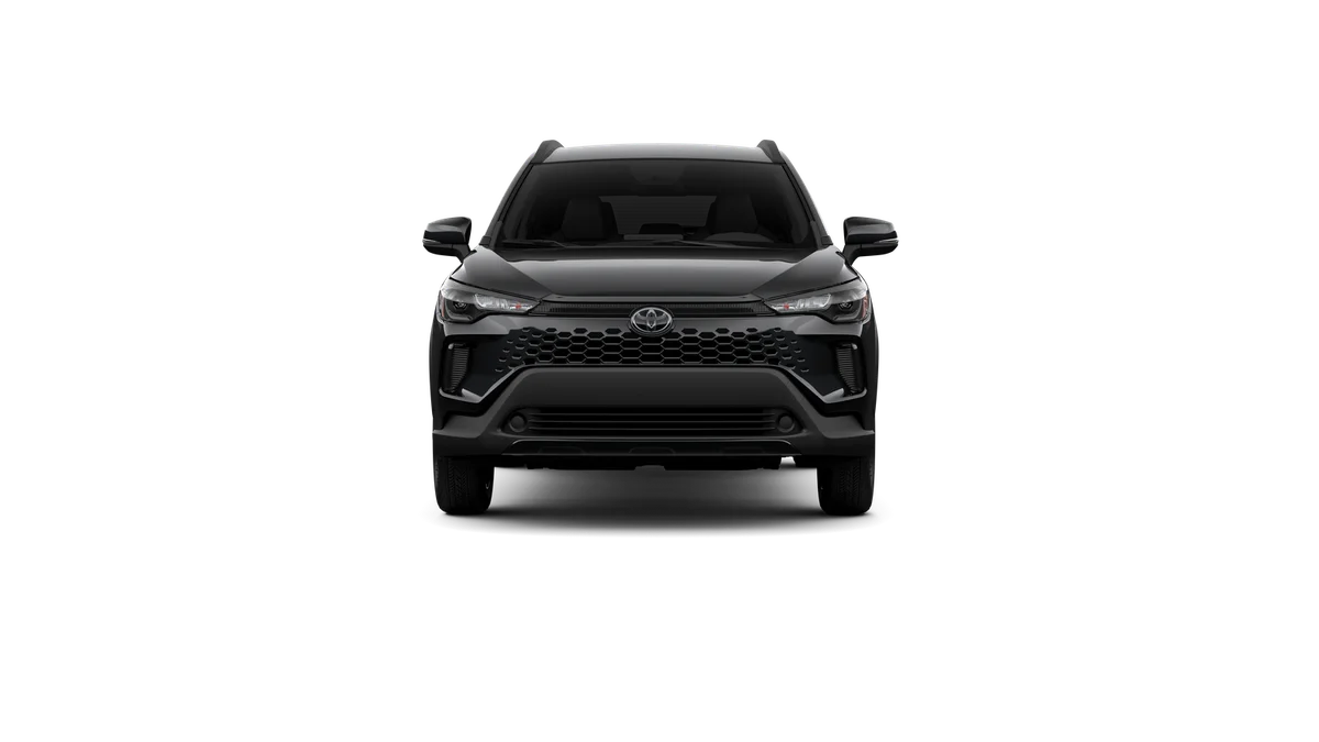 New 2026 Jet Black Toyota Hybrid SE image 17