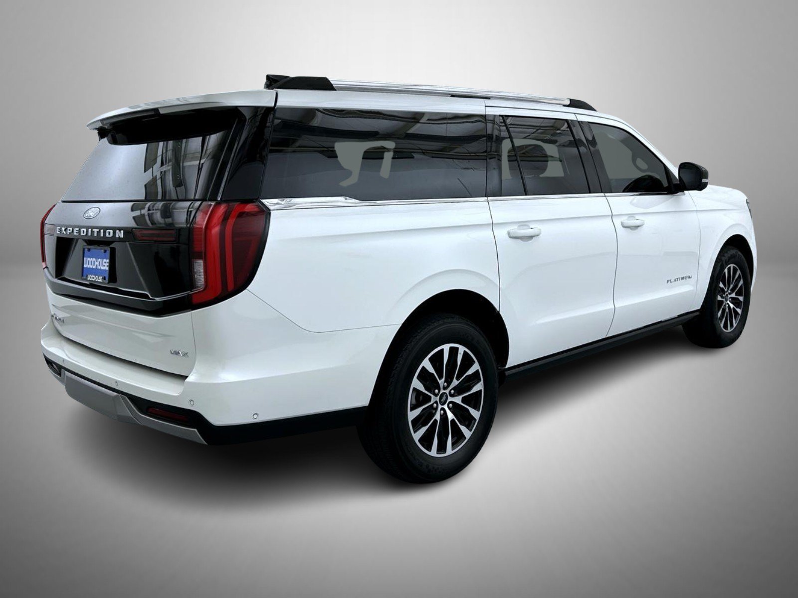 Used 2025 White Ford Platinum image 5