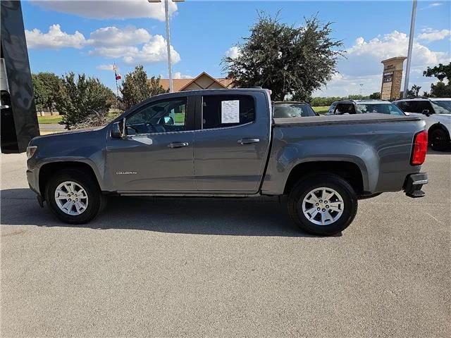 Used 2020 Satin Steel Metallic Chevrolet LT 4x2 Crew Cab 5 ft. box 128.3 in. WB image 2