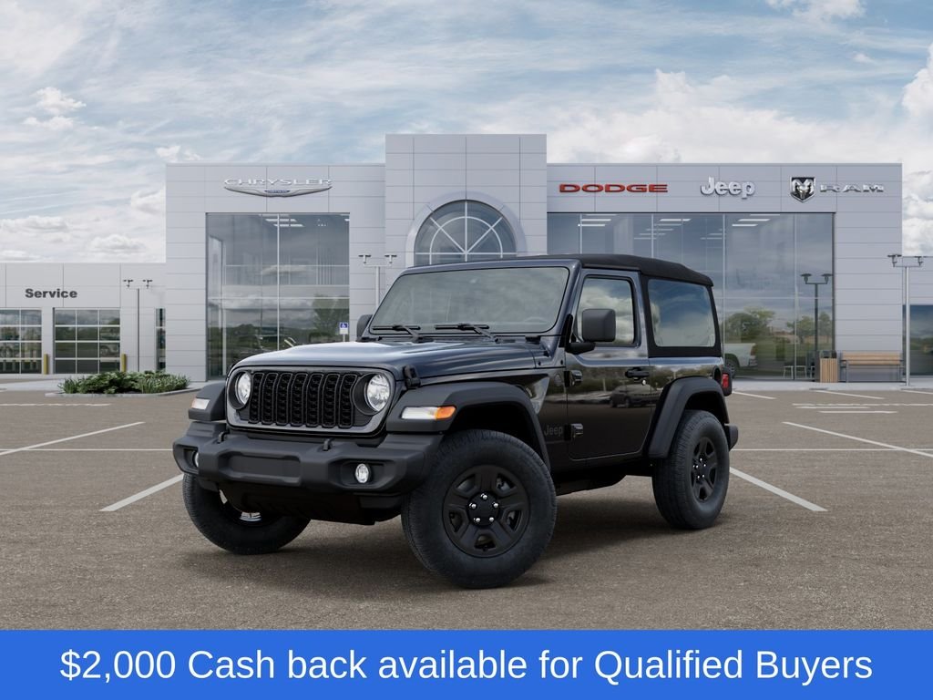 2026 Jeep Wrangler 2-Door Sport