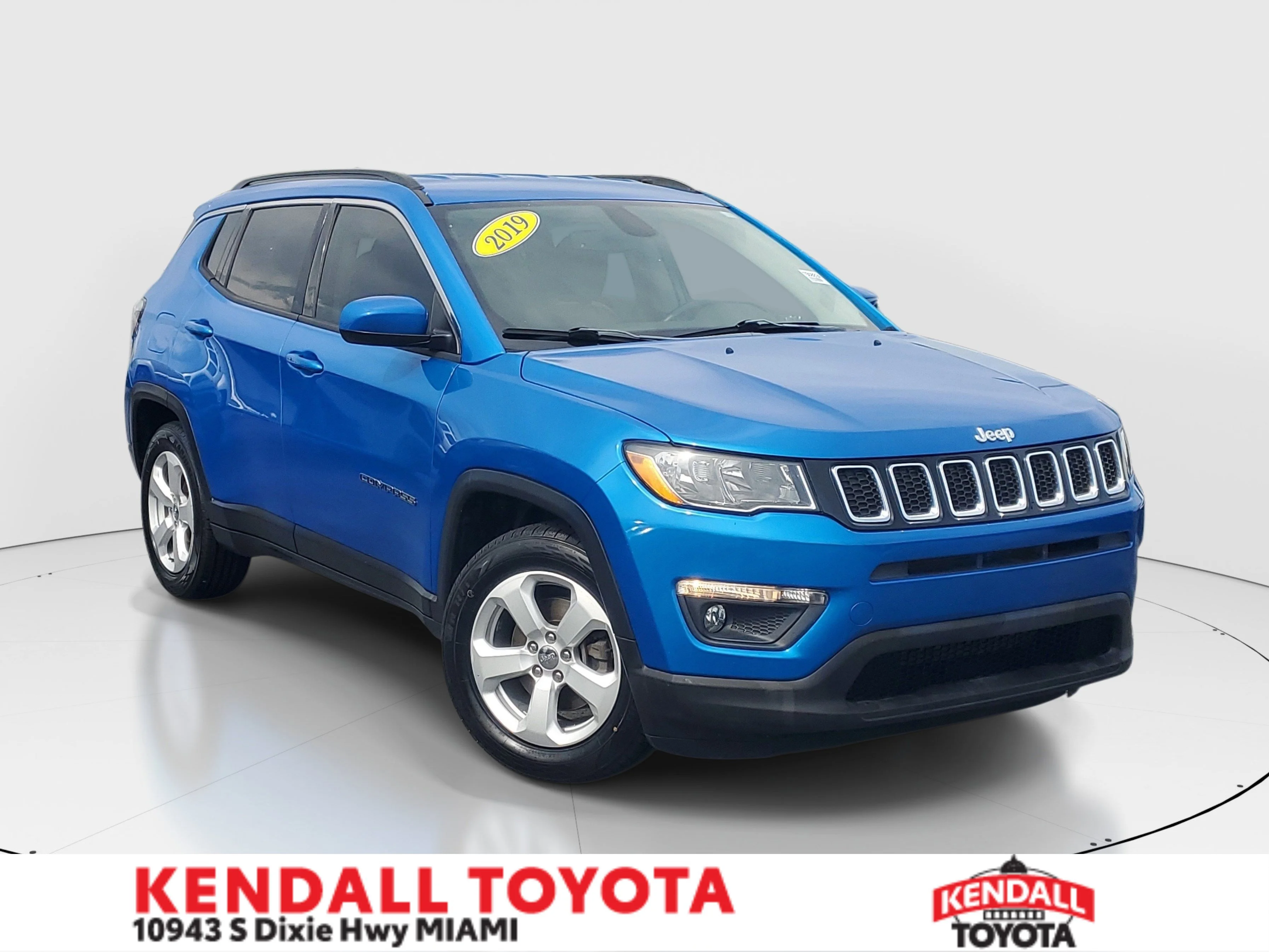 2019 Jeep Compass Latitude's photo
