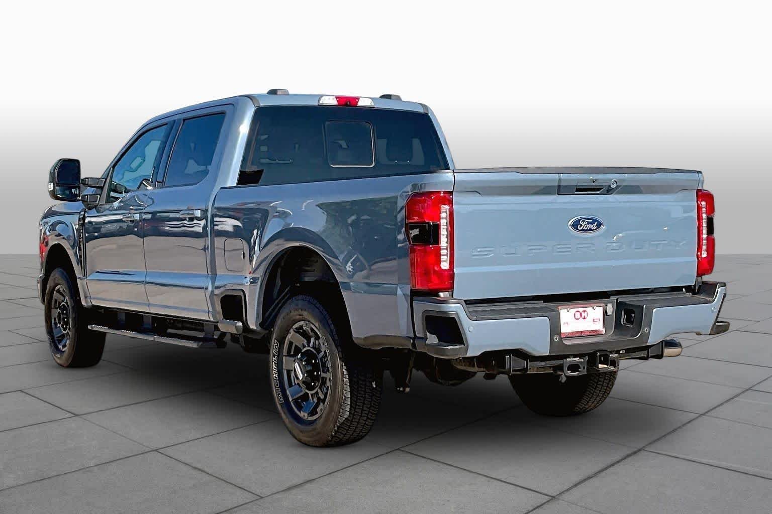 Used 2023 Azure Gray Metallic Tri-Coat Ford LARIAT image 11