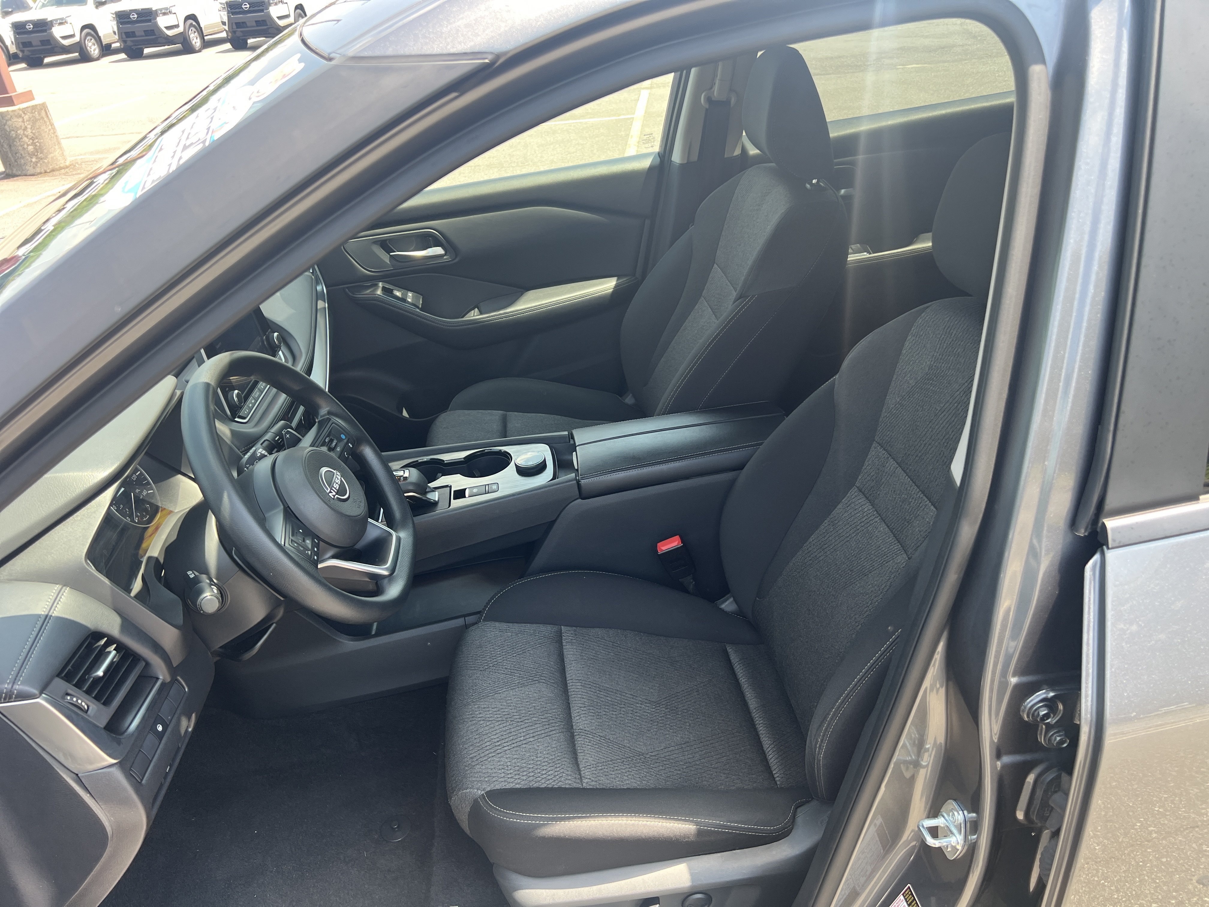 Certified Used 2024 Gun Metallic Nissan SV image 13